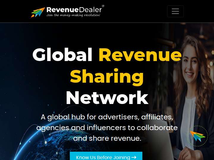 Revenue Dealer website preview