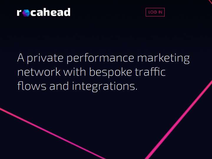 Rocahead website preview