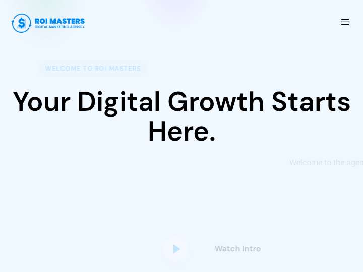 ROI Masters website preview