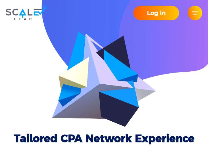 Scale Lead website preview