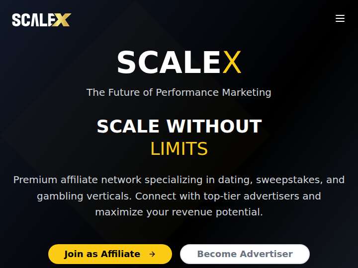 ScaleX website preview