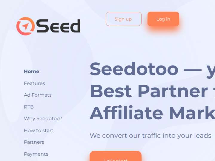 Seedotoo website preview
