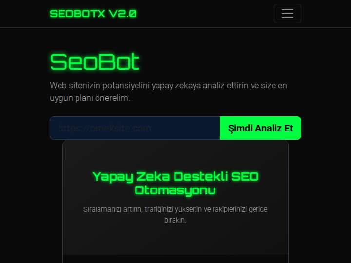 SeoBotX Affiliate Program website preview