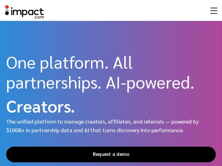 Skylum Affiliate Program website preview