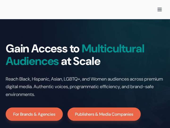 Snackable Media website preview