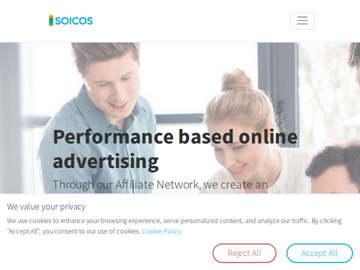 Soicos website preview