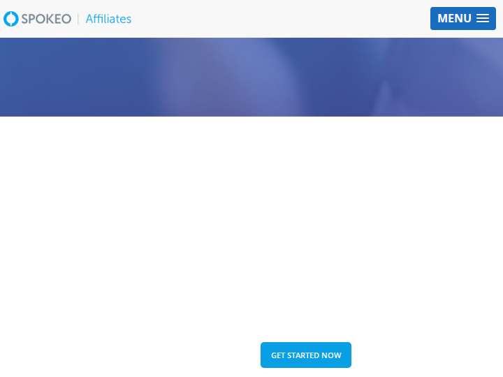 Spokeo Affiliates website preview