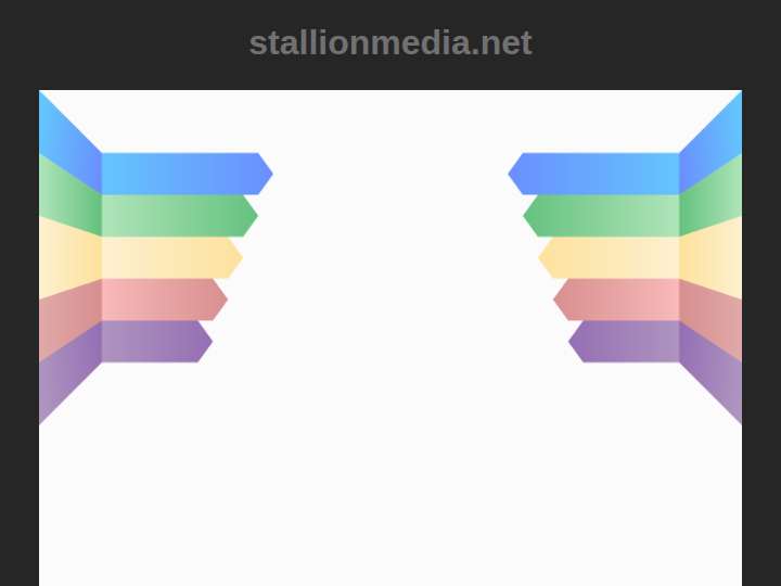 Stallion Media website preview