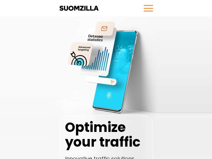 Suomzilla website preview