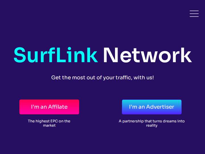 SurfLink website preview