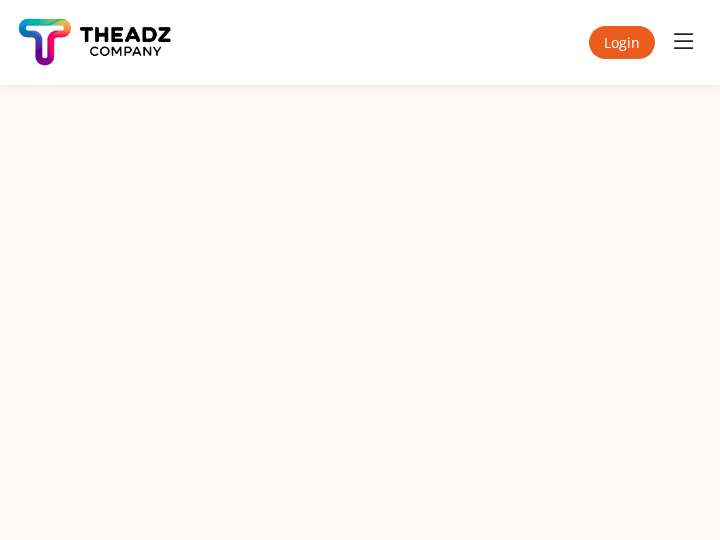 The Adz Company website preview