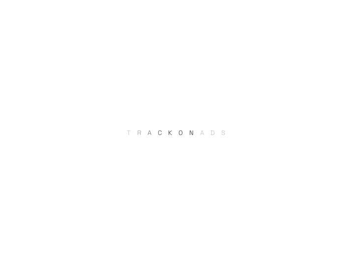 TrackonAds website preview