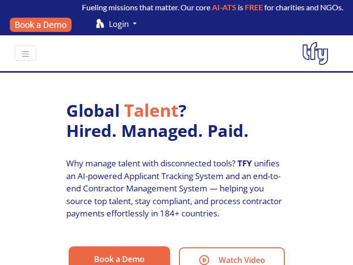 Transformify Affiliate Program website preview