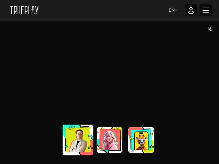 TruePlay Affiliates website preview