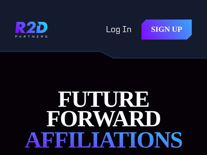 Twin Affiliates website preview