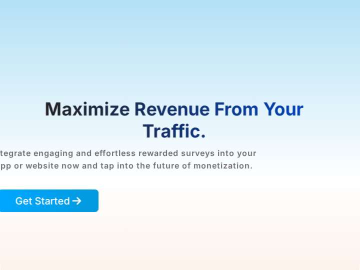 UpWall website preview