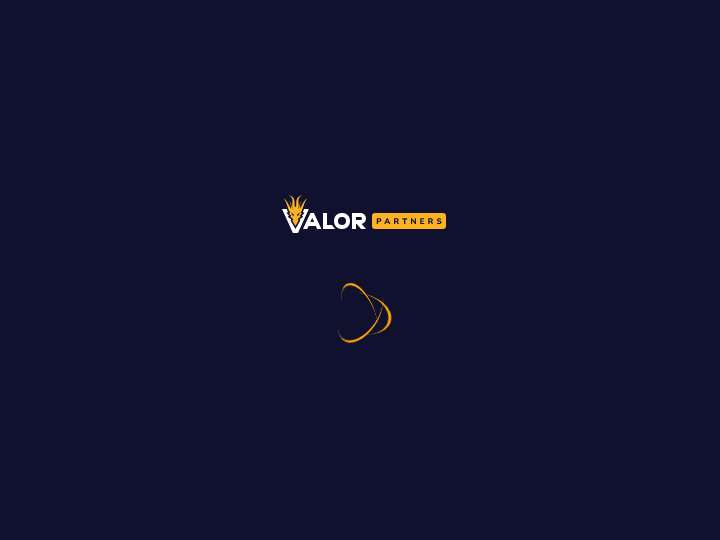 ValorPartners website preview