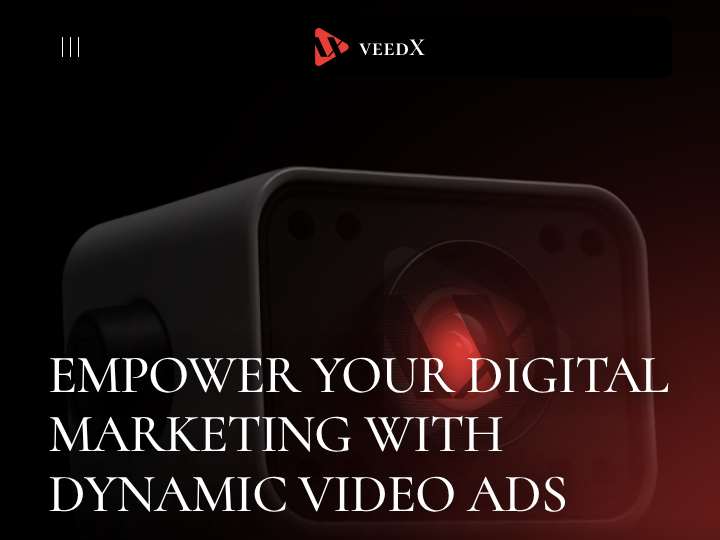 VeedX website preview