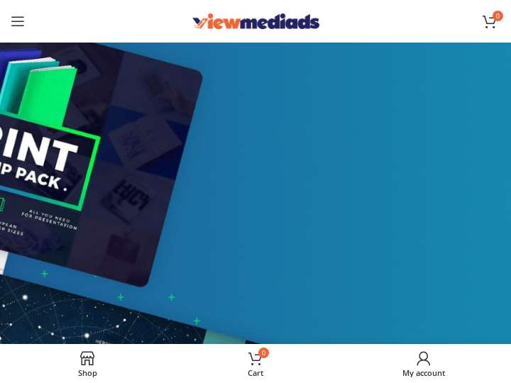 ViewMediAds website preview