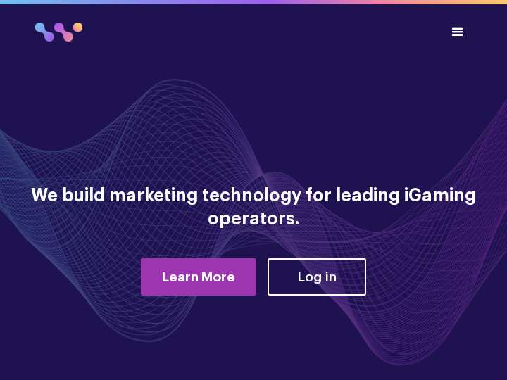 Wiget website preview