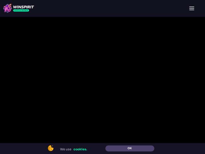 Winspirit Affiliates website preview