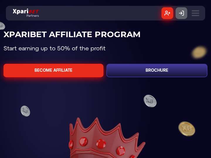 Xparibet Partners website preview
