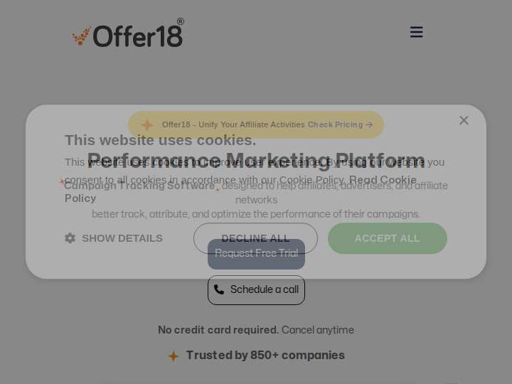 XperienceAds website preview